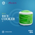 KIRIN KRC-138 Rice Cooker 2 Liter