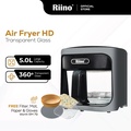 Riino GMAF01 Air Fryer Oven HD 5.0L - Kelabu