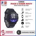 COROS PACE 2 Smartwatch GPS Dark Navy Silicone Band