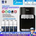 Midea 1635 Penapis Air Meja Panas Biasa Dingin Dengan Sistem Penapisan Halal Korea