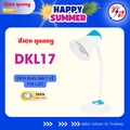 Đèn Bàn Bảo Vệ Thị Lực Điện Quang DKL15 WBE B - Kích Thước 43.5x15.5cm, Màu Trắng Xanh