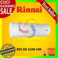 Rinnai RES-ED4100H-W Water Heater Listrik