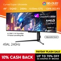 PRISM+ 49AL 49" Curved Ultrawide OLED Gaming Monitor