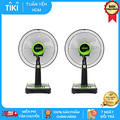 Quạt bàn Senko B1210 - Đen cam - Gió mát, bền bỉ