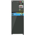 Tủ lạnh Panasonic Inverter 306 lít NR-TV341VGMV - Ngăn đá trên, màu đen
