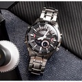 นาฬิกา CASIO EDIFICE รุ่น EFV-C100D-1AV แบบ Chronograph สายสเตนเลสสตีล