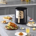 Gaabor Air Fryer AF65M-BK01A 6.5L Kenop Ganda Anti Lengket