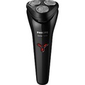 Máy cạo râu Philips S1103/02 - Đen, 3 lưỡi cạo tự mài, pin NiMH, chống nước IPX7