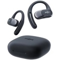 Shokz OpenFit Open-Ear True Wireless Earbuds - Black/Beige, 18mm Dynamic Driver, IP54 Water-Resistant