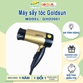 Máy sấy tóc Goldsun GHD2001 - 1000W, 2 tốc độ, bảo vệ chống quá nhiệt