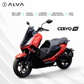 alva Cervo X Sepeda Motor Listrik
