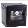 Oven Gas Butterfly K-2421, 13L Hitam, Kapasiti Besar untuk Memasak yang Lebih Cepat dan Efisien