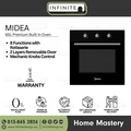 Midea MBO-D0870 70L Ketuhar Elektrik Terbina Dalam