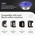 iCafilas Kapsul Kopi Reusable IC200 untuk Mesin Kopi Tassimo Bosch