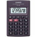 Kalkulator Saku Casio HL-4A 8 Digit LCD Hitam