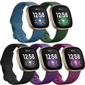 Fitbit Versa 3 - Đồng hồ thông minh đa năng màn hình AMOLED 1.58 inch, chống nước 50m