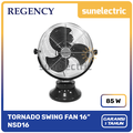 Regency NSD-16 Kipas Angin Lantai Tornado 16 Inch Swing Besi Motor Tembaga