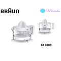 Braun 3000 Series 3 Electric Shaver - Hitam, AC/Bateri, 45 Minit Penggunaan