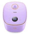 Mecoo MC2002 Aesthetic Rice Cooker 1.8L Sakura Pink, Milky White, Irish Lilac - Pemanasan 3D Digital