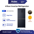 Haier HRF-IM480MG(B) 480L Multi Door Refrigerator