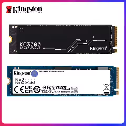 Kingston NV3 1TB PCIe 4.0 NVMe SSD