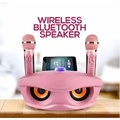 sdrd SD-306 Pemain Karaoke Bluetooth Dual Mikrofon 30W