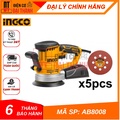 Máy chà nhám tròn Ingco RS4508 150mm, 450W - Thiết bị hoàn thiện bề mặt chuyên nghiệp