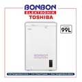 Toshiba Chest Freezer GR-RC130CE-DMF(01) Kapasitas 99L