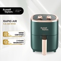 Russell Taylors Z1 3D Air Fryer (4.2L) Hijau