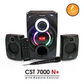 Simbadda CST 7000N+ Speaker Bluetooth 2.1 dengan Mic Karaoke