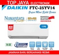 Daikin FTC25NV14 AC Split 1 PK Thailand untuk Rumah/Kantor, Kapasitas Dingin 2.72 kW, Efisiensi Energi CSPF 3.59