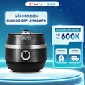 Nồi cơm điện cao tần Cuckoo CRP-JHR1060FD 1.8L - Đen, Xám