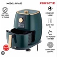 Nồi Chiên Không Dầu Perfect PF-A5G 5L, Xanh, 1500W, Giảm Dầu Mỡ Tới 80%