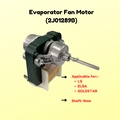 LG 2J01289B Motor Kipas Peti Sejuk untuk LG, Elba & Goldstar - 220V