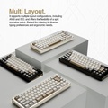 noir spade Spade65 65% Wireless Mechanical Keyboard