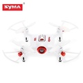 Syma X20-S Mini RC Drone - 105mm x 105mm, 180mAh Li-Poly, 2.4GHz Remote Control, Putih