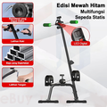 Sepeda Statis Portable Pedal Exerciser CHAMPS - Sepeda Statis Mini Untuk Terapi Stroke Gym Fitness