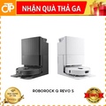 Roborock Q Revo S - Robot Hút Bụi Lau Nhà Đen, Trắng 350x353x96.5mm