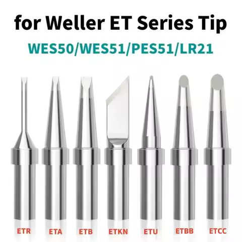 Weller PES51 Stesen Penyolderan Digital 50W, Suhu 150-450°C, Berat 1.2kg