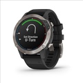 Garmin Quatix 6 Sapphire Smartwatch - Jam Tangan GPS Serat Karbon