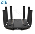ZTE BE7200Pro+ เราเตอร์ไร้สาย Wi-Fi 7 สีขาวพร้อมการเชื่อมต่อที่รวดเร็วและมั่นคง