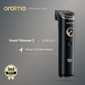 Oraimo OPC-TR10 Smart Trimmer Alat Cukur Rambut Jenggot Kumis - Silver 300g