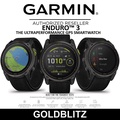 Garmin Enduro 3 - Jam Tangan GPS Solar-Powered untuk Aktiviti Luar dan Olahraga