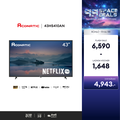 Aconatic 43HS410AN Smart TV LED 43 นิ้ว FHD Netflix TV