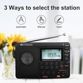 RADIO RETEKESS V115 FM|AM Digital dengan Tuner Lebar dan 20 Preset Stasiun