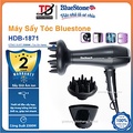 Máy Sấy Tóc BlueStone HDB-1871, 2300W - 3 Mức Nhiệt, 2 Chế Độ Gió, Màu Đen