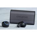 Tai nghe True Wireless Creative Outlier Air - Đen, Vàng gold