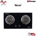 Tecnogas เตาแก๊ส 2 หัวเตา TNS HB 207140 GB แบบฝังเฟอร์นิเจอร์