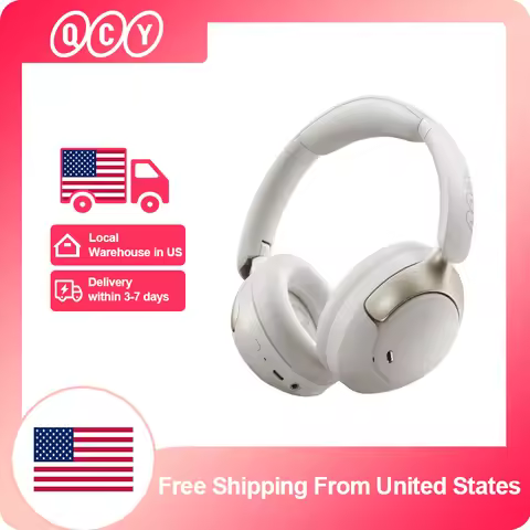 QCY H3 PRO Headphone Over-ear Bluetooth 5.4 Hi-Res Audio ANC