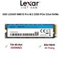 Lexar NM610 250GB/500GB/1TB M.2 NVMe SSD